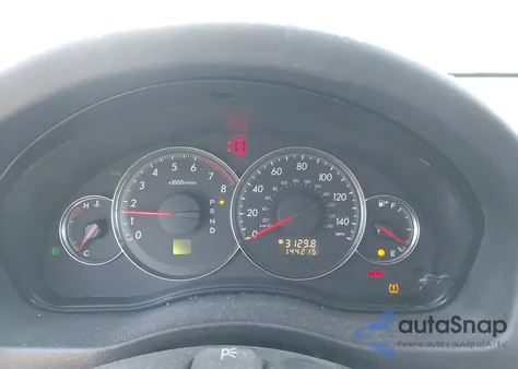 2009 Subaru Outback 2.5I Limited из США, поврежденный, VIN 4S4BP66C397328098